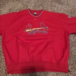 St. Louis Cardinals Nike Windbreaker.